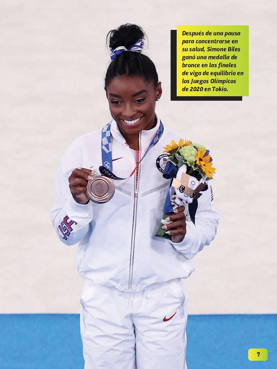 Simone Biles vs. Nadia Comaneci