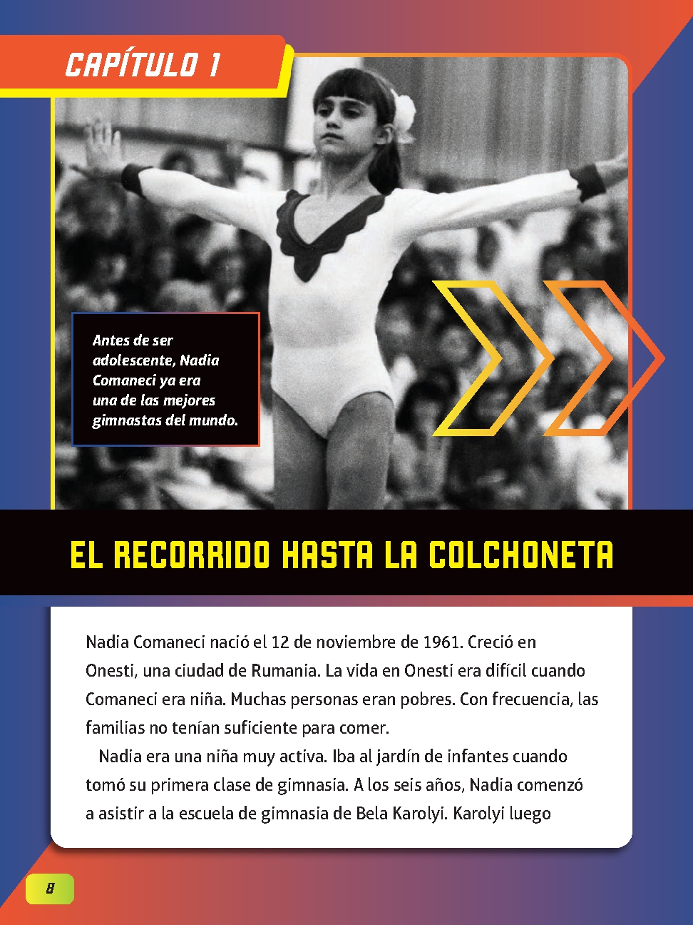 Simone Biles vs. Nadia Comaneci