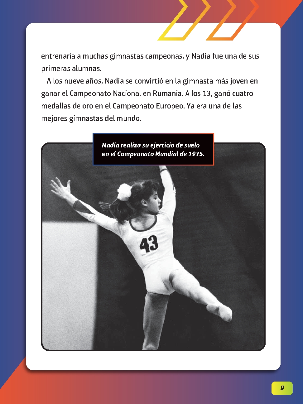 Simone Biles vs. Nadia Comaneci