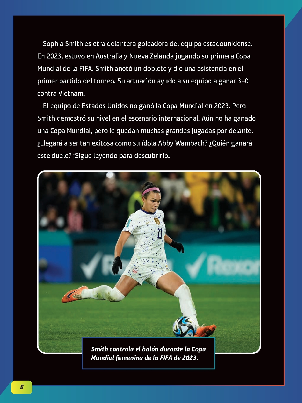 Sophia Smith vs. Abby Wambach