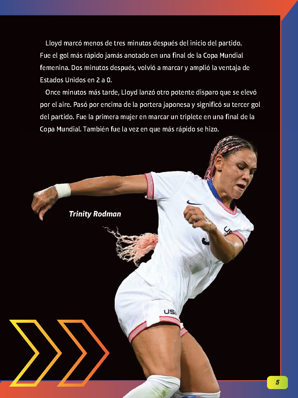 Trinity Rodman vs. Carli Lloyd