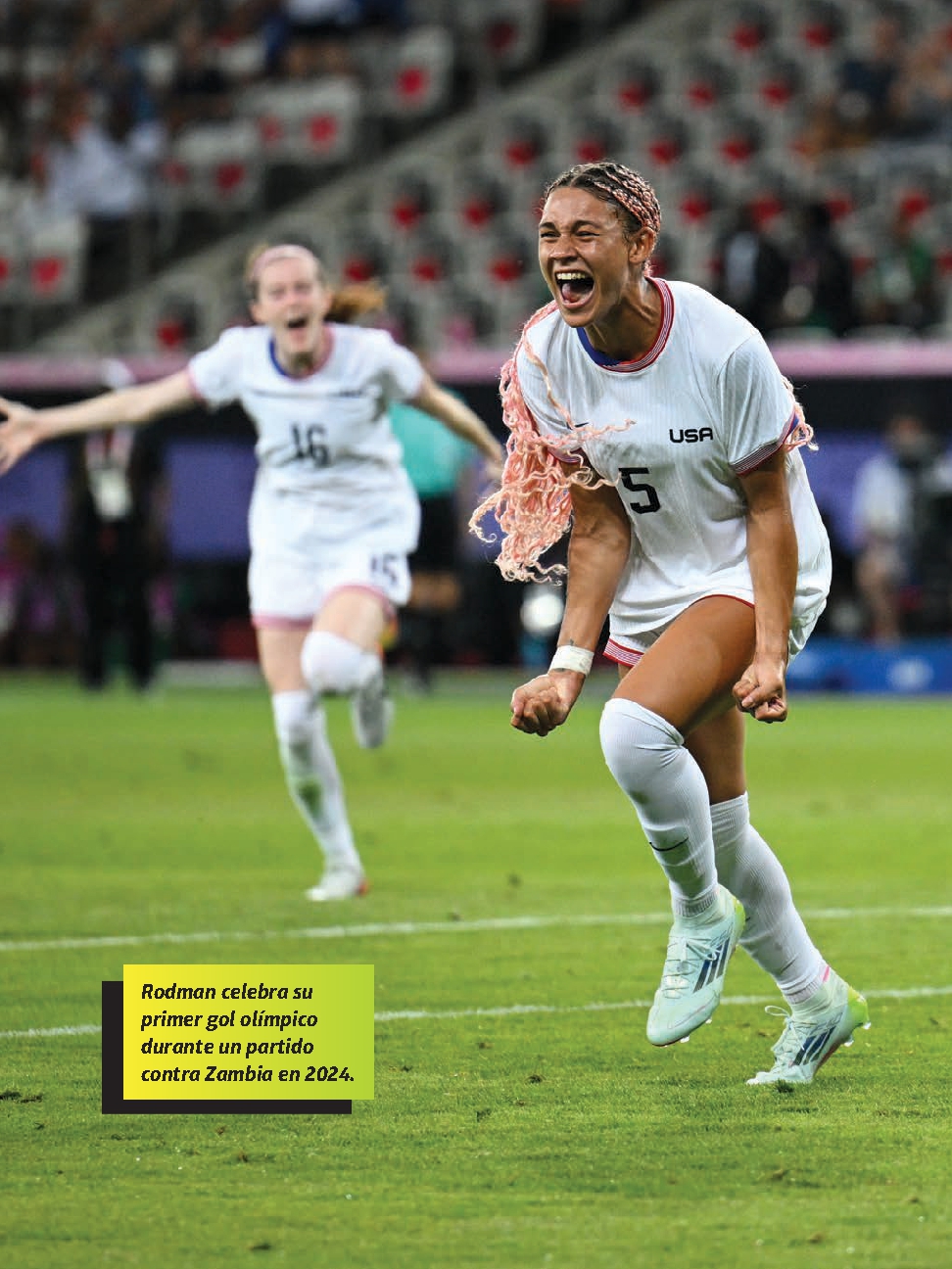 Trinity Rodman vs. Carli Lloyd