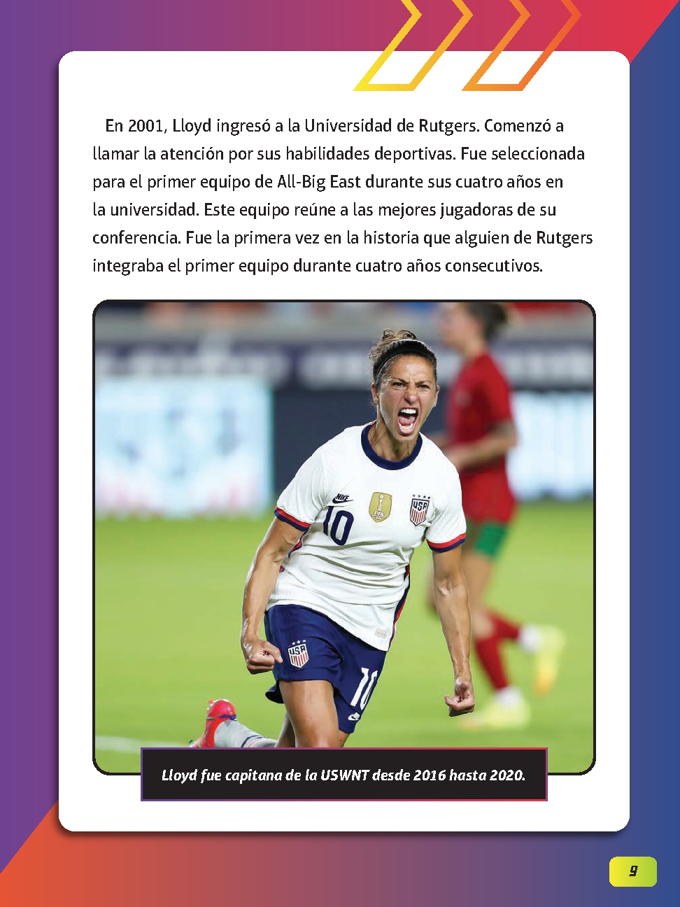 Trinity Rodman vs. Carli Lloyd