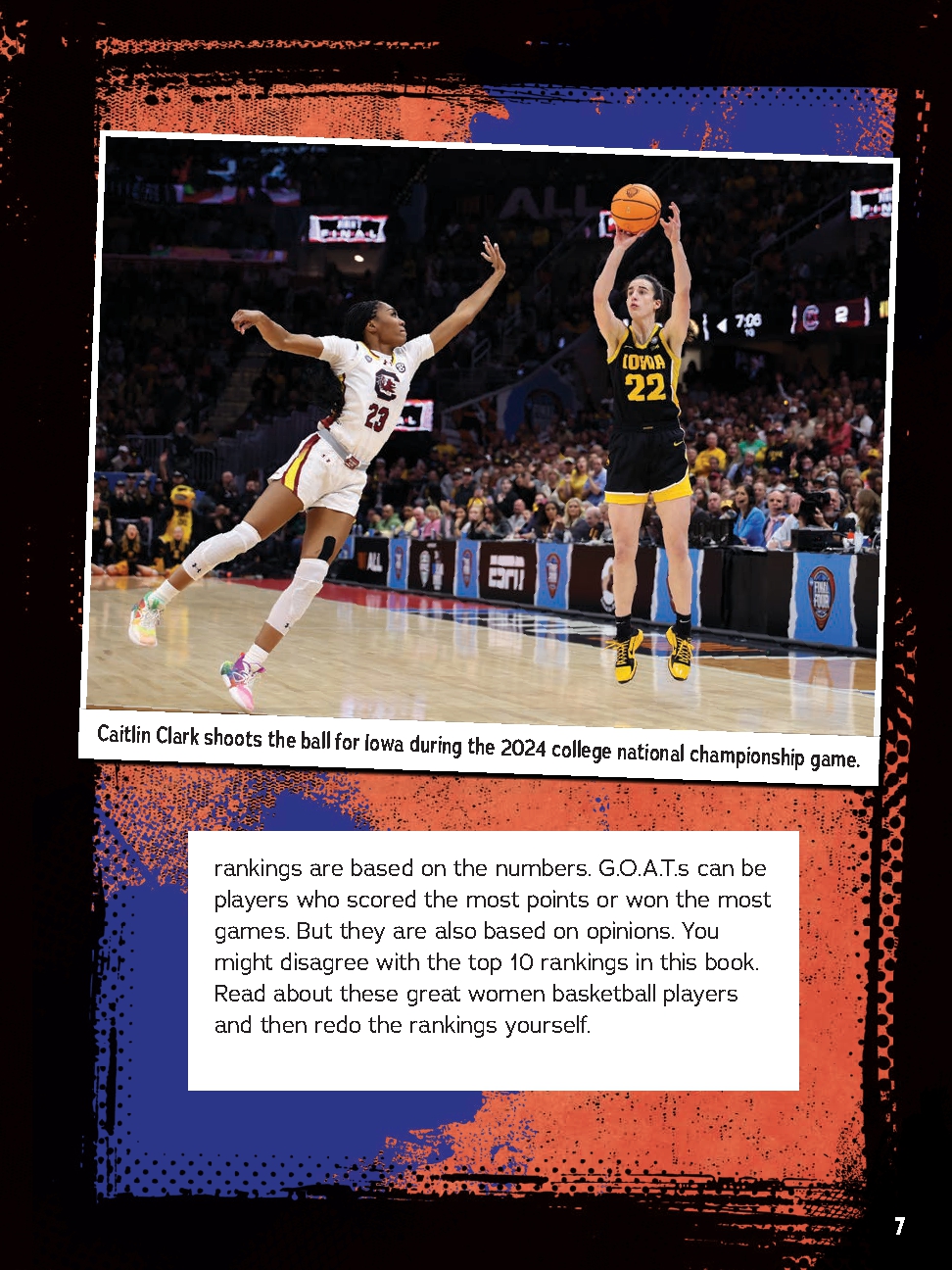 Women's Basketball G.O.A.T.