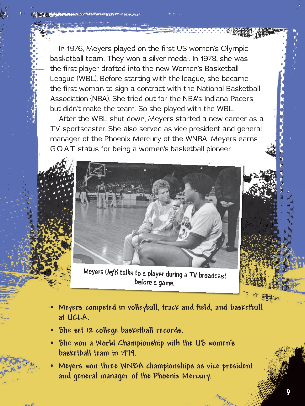 Women's Basketball G.O.A.T.