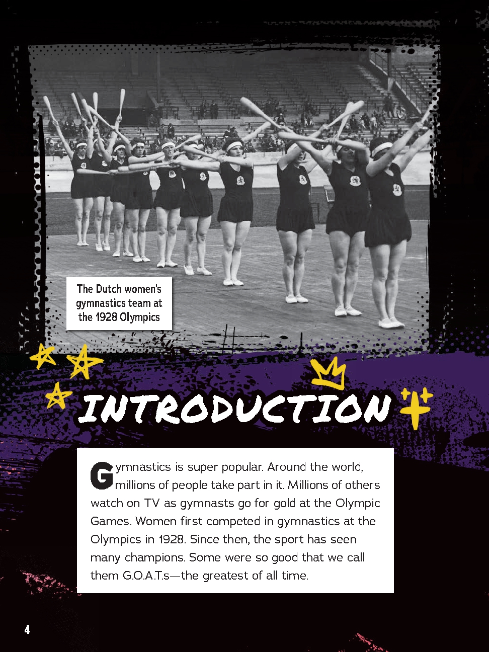 Women's Gymnastics G.O.A.T.