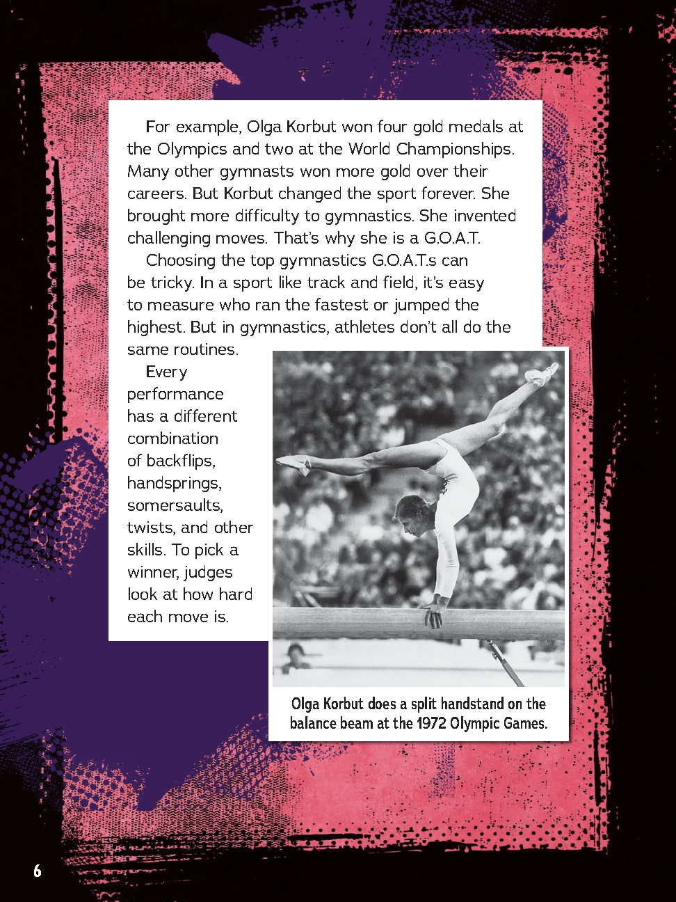 Women's Gymnastics G.O.A.T.