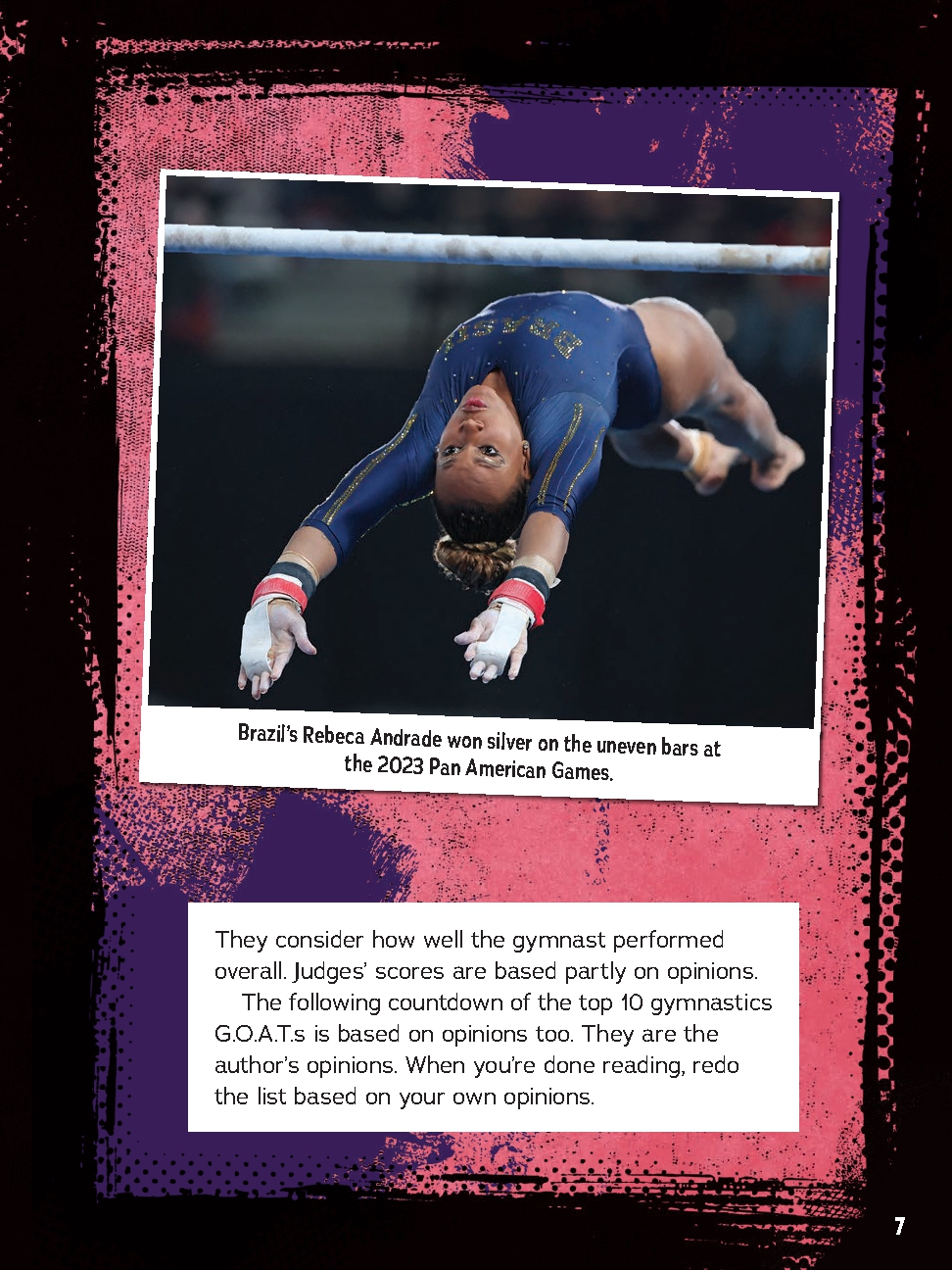 Women's Gymnastics G.O.A.T.