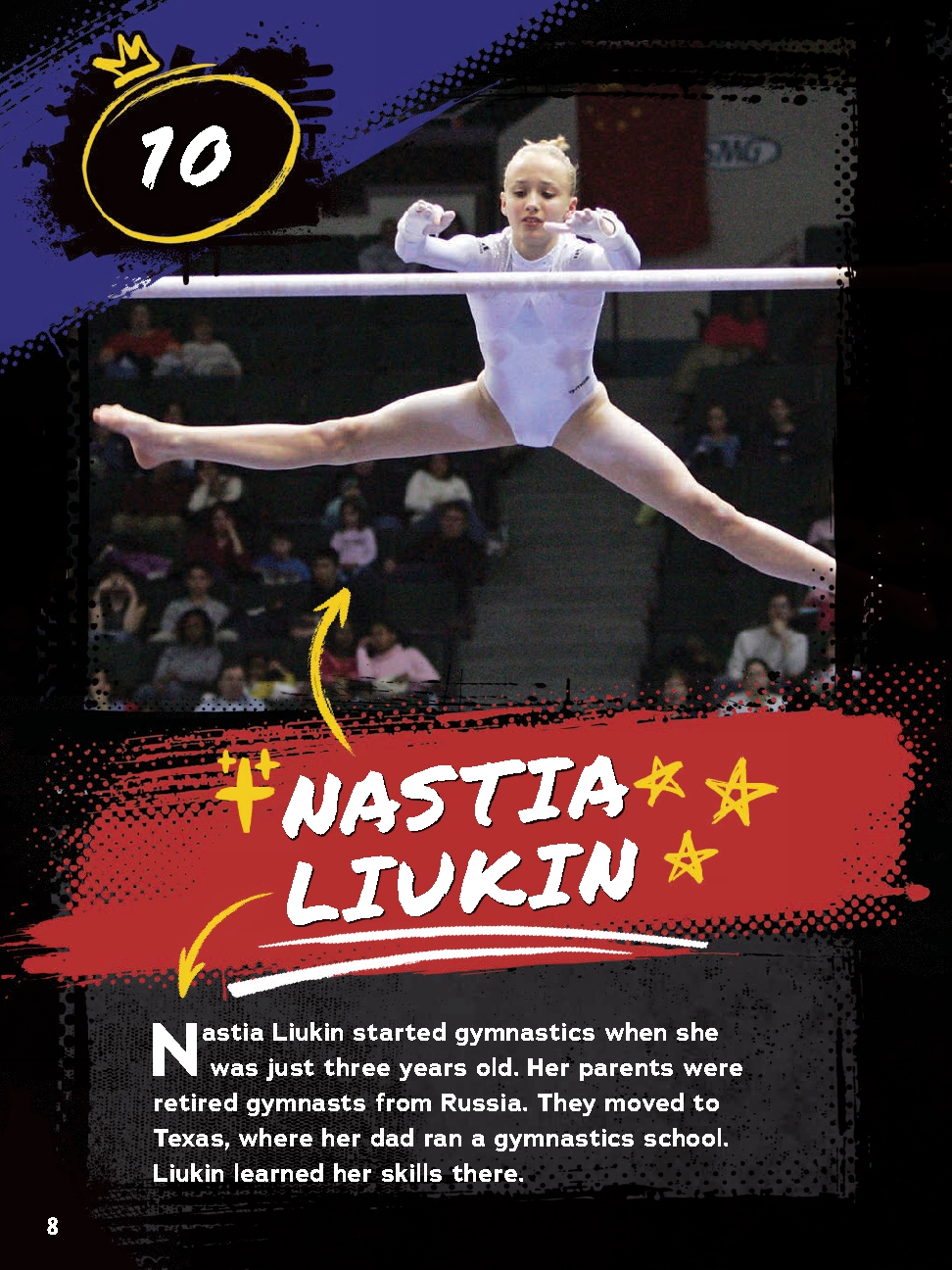 Women's Gymnastics G.O.A.T.