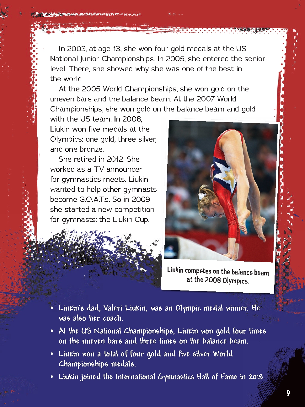 Women's Gymnastics G.O.A.T.