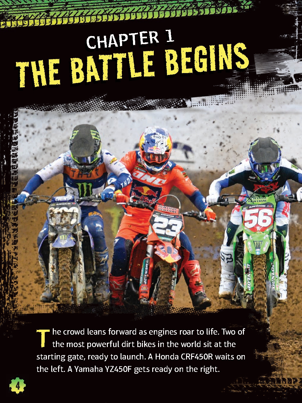 Honda vs. Yamaha