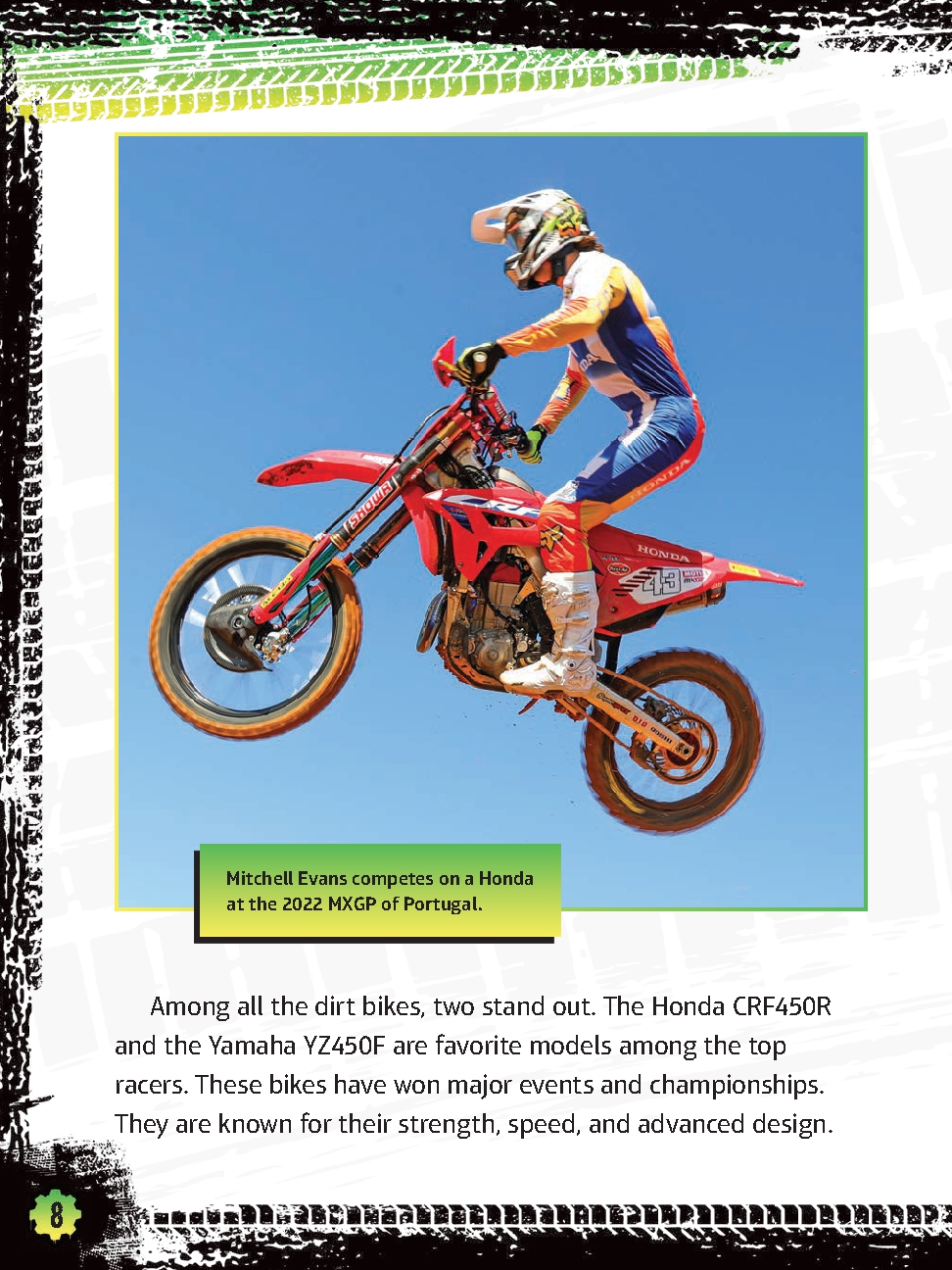Honda vs. Yamaha