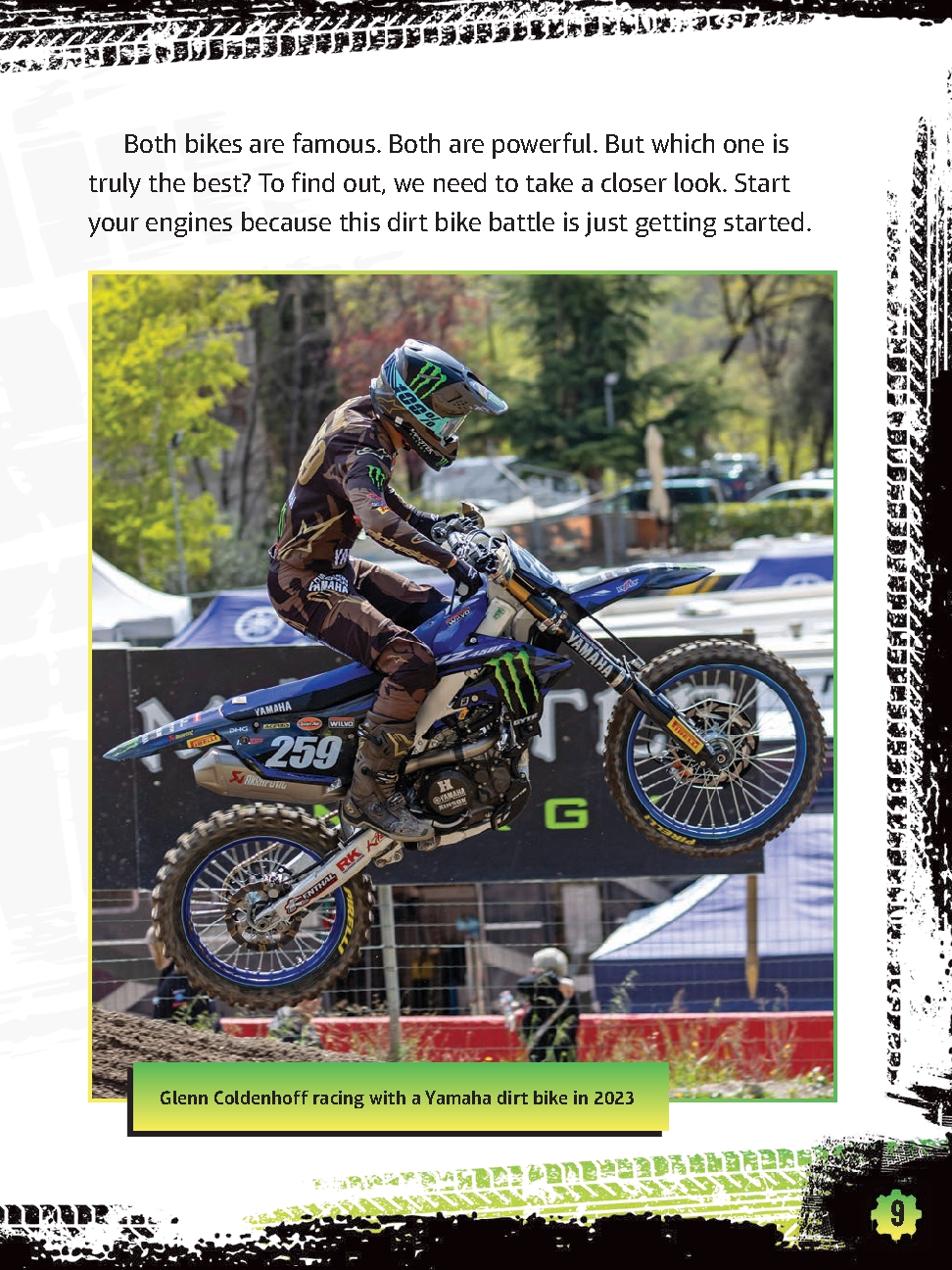 Honda vs. Yamaha