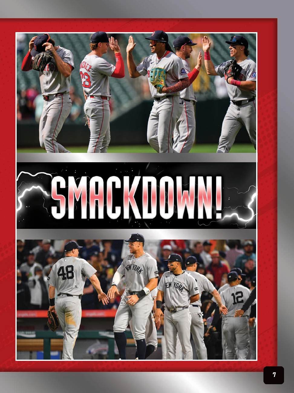 Boston Red Sox vs. New York Yankees