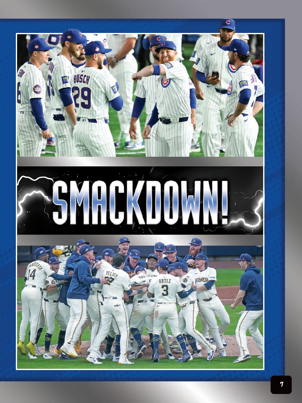 Chicago Cubs vs. Milwaukee Brewers