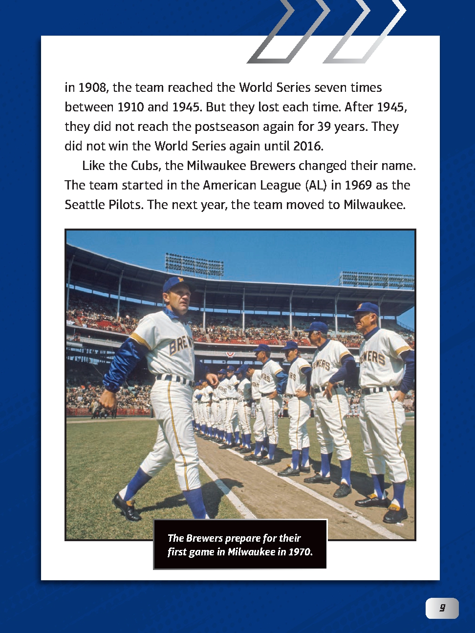 Chicago Cubs vs. Milwaukee Brewers