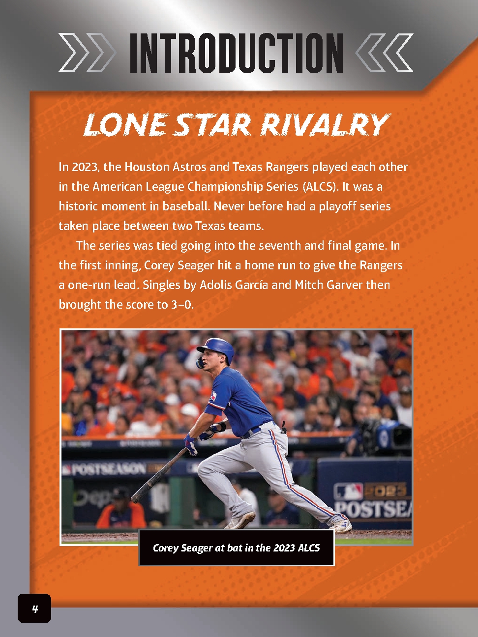Houston Astros vs. Texas Rangers