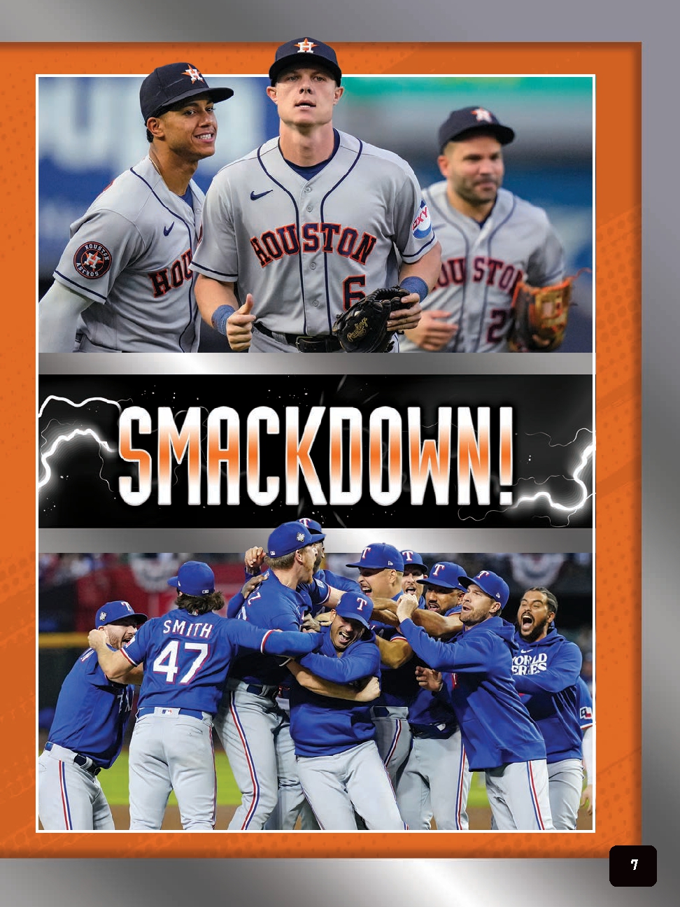 Houston Astros vs. Texas Rangers