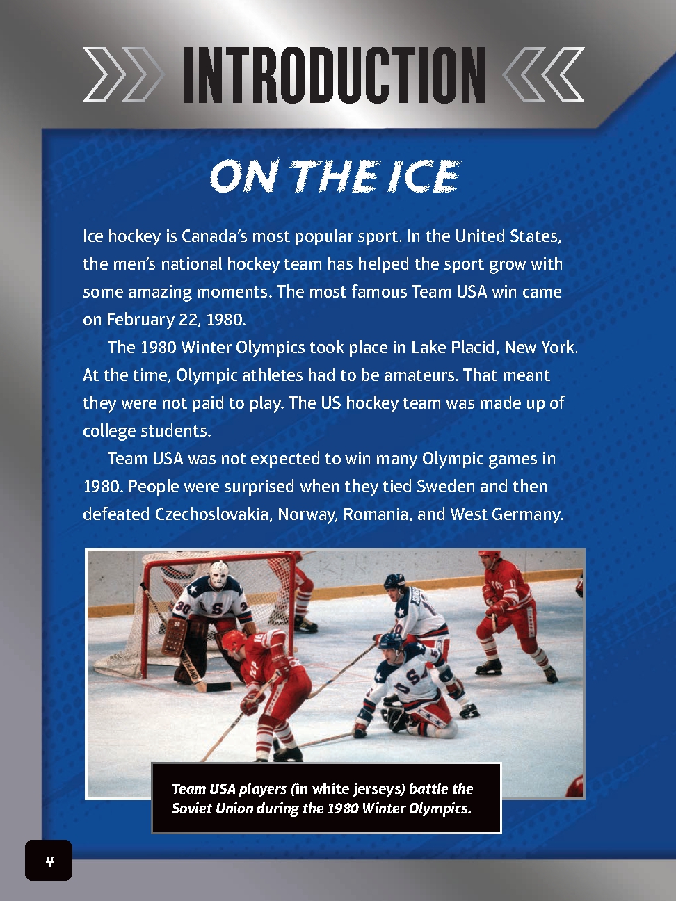 US Men's Hockey vs. Canada Men's Hockey