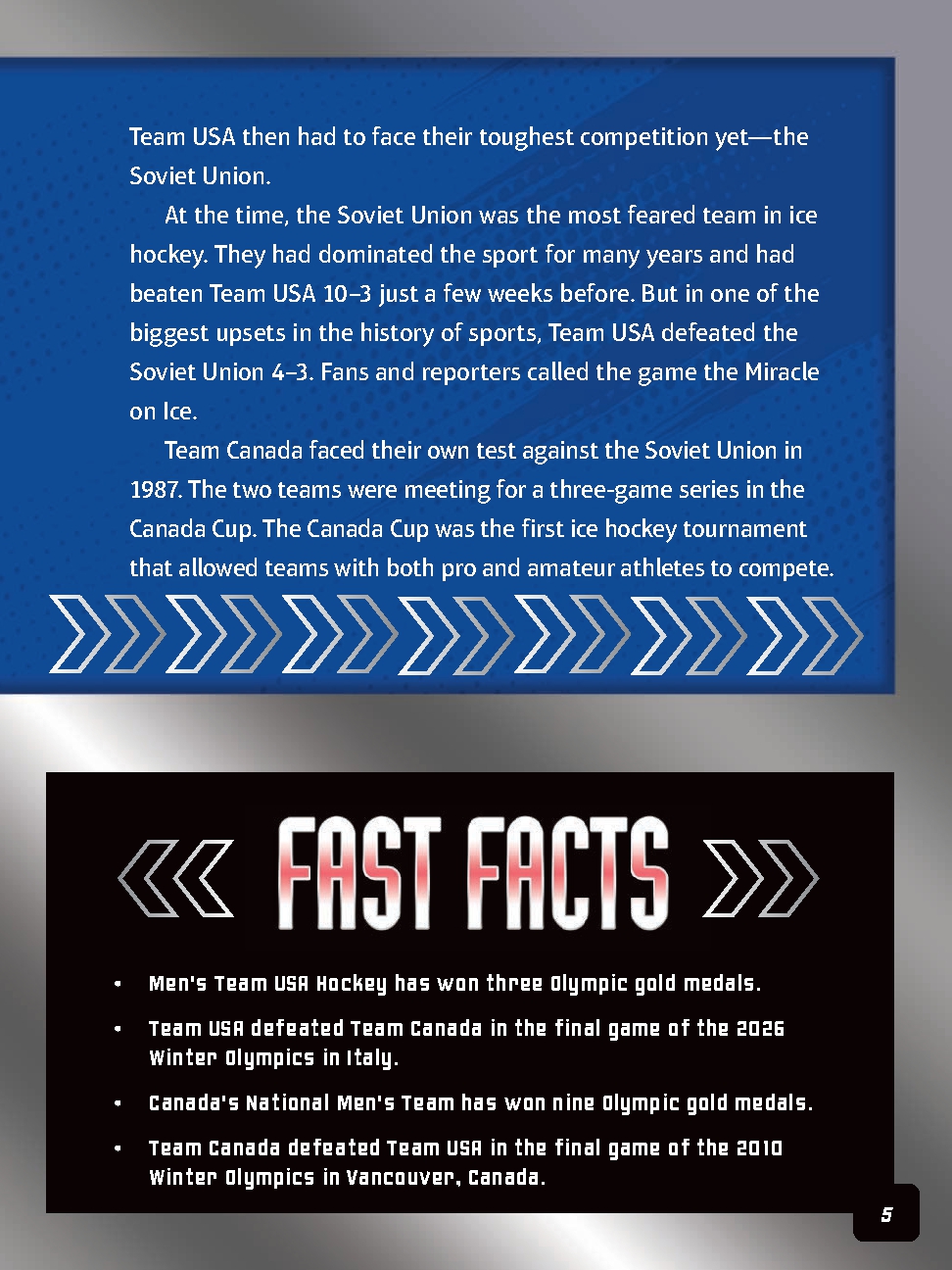 US Men's Hockey vs. Canada Men's Hockey