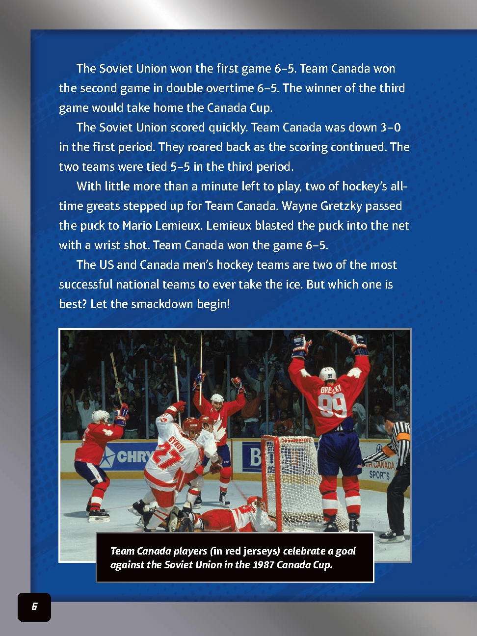 US Men's Hockey vs. Canada Men's Hockey