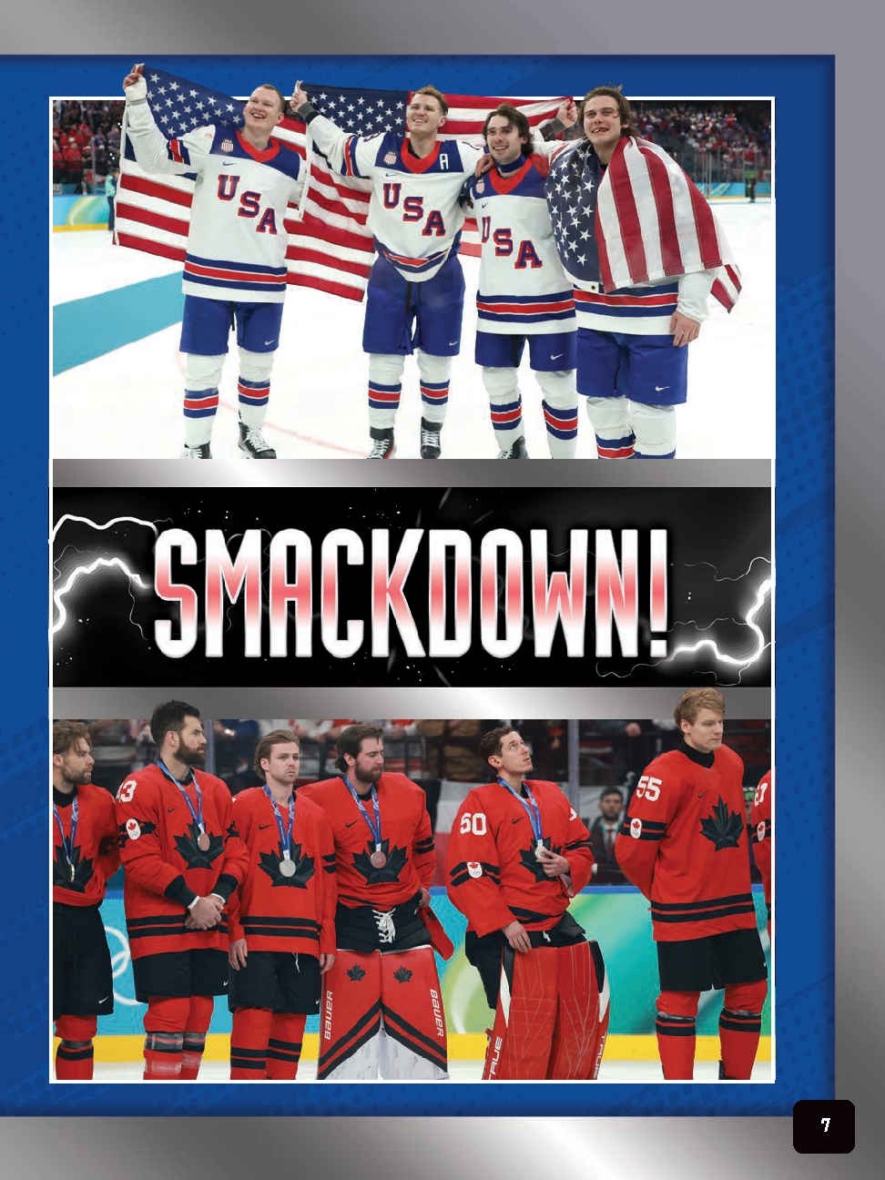 US Men's Hockey vs. Canada Men's Hockey
