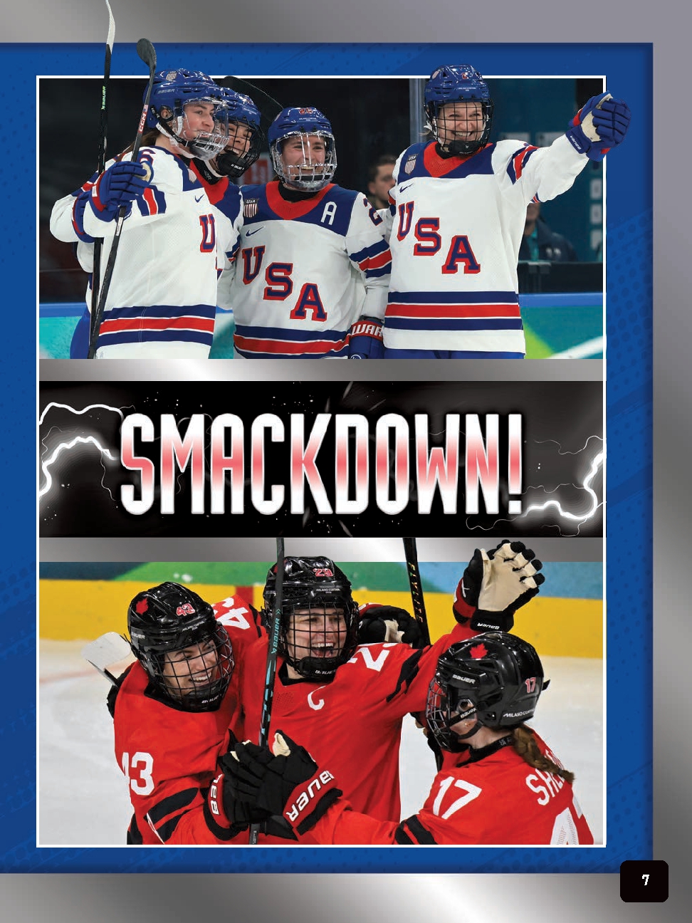 US Women's Hockey vs. Canada Women's Hockey