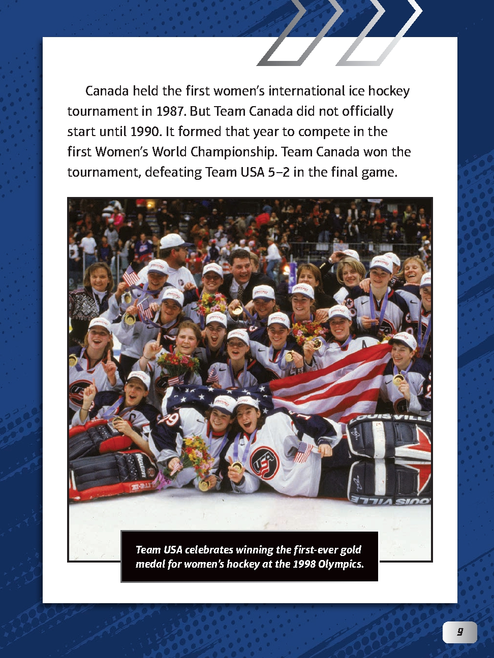 US Women's Hockey vs. Canada Women's Hockey