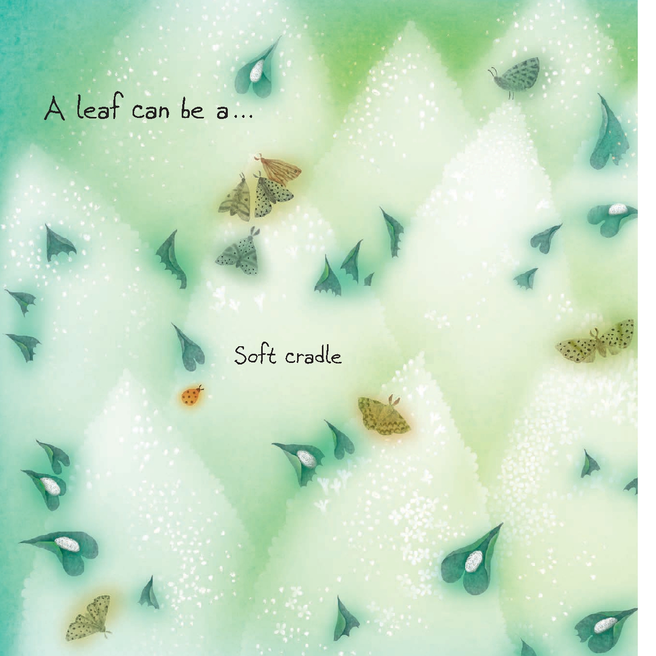 A Leaf Can Be . . .