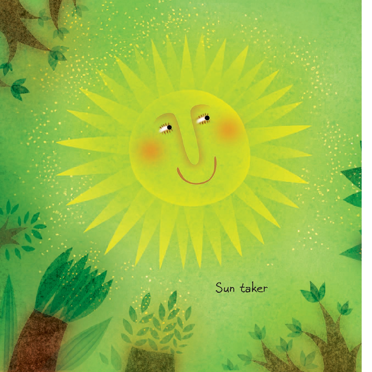 A Leaf Can Be . . .