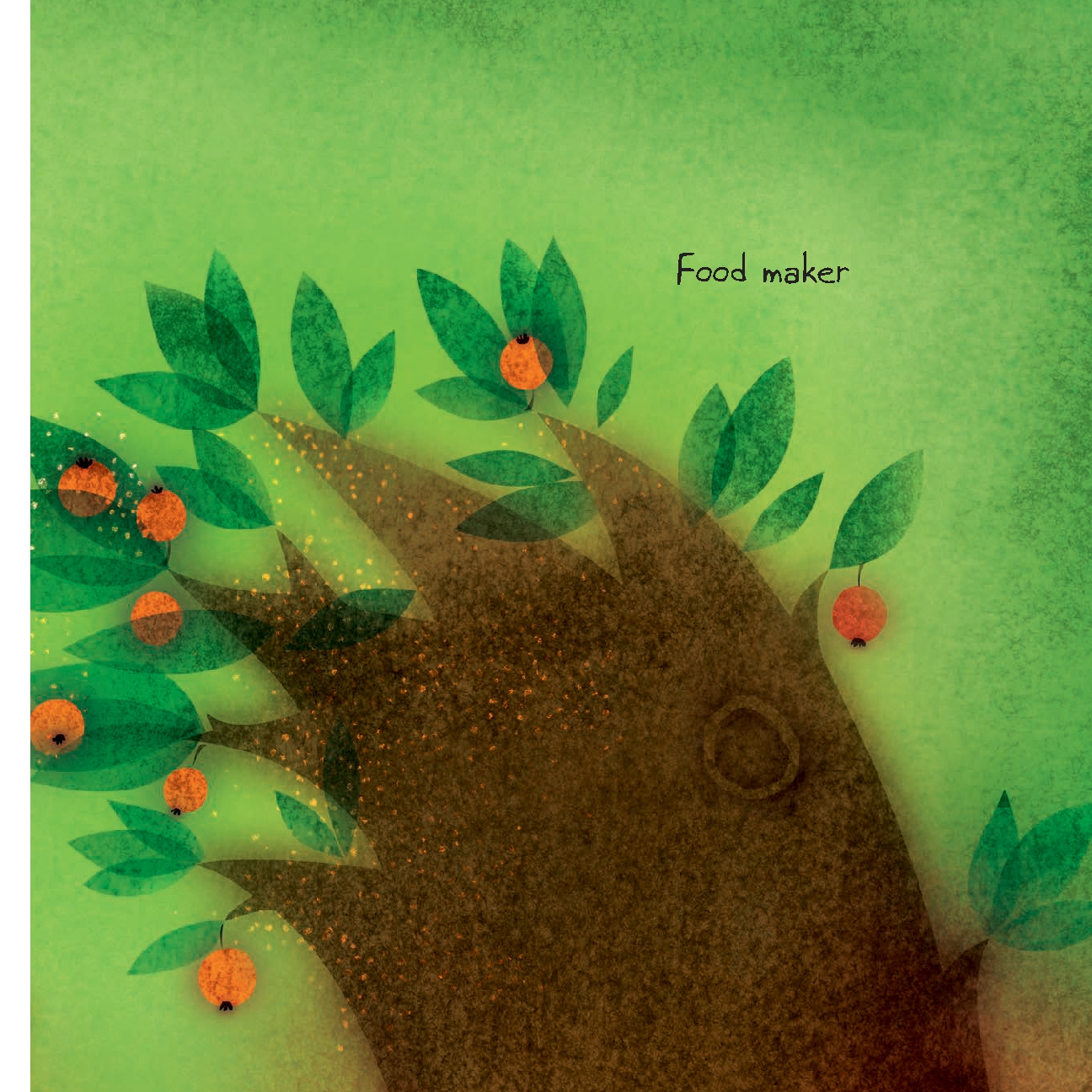 A Leaf Can Be . . .