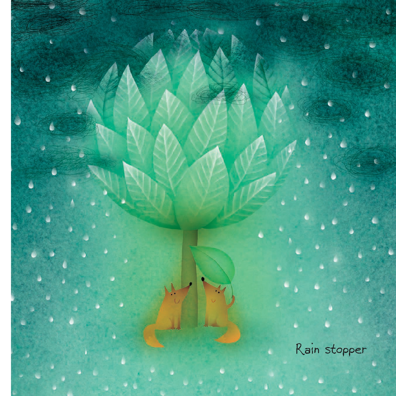 A Leaf Can Be . . .