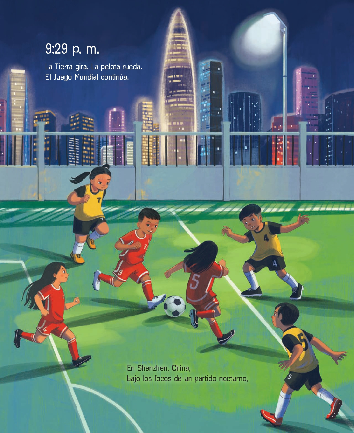 El juego del mundo (The World Game)