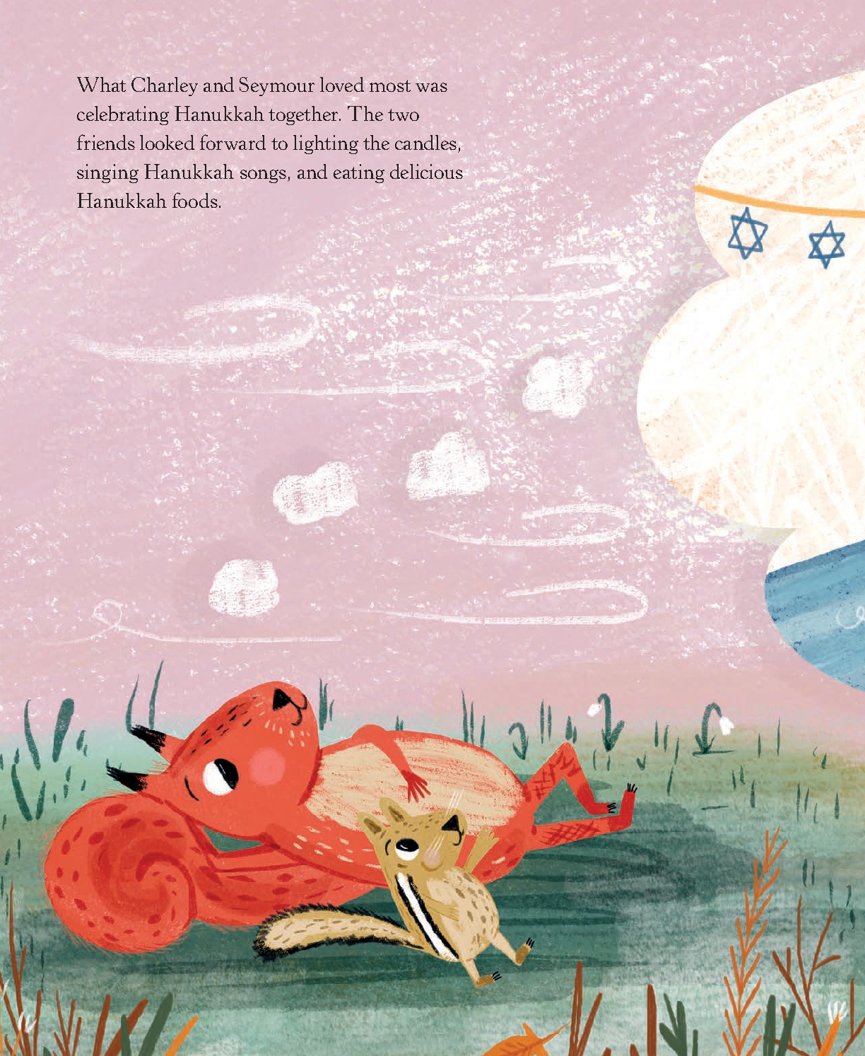 Charley and Seymour's Hanukkah Miracle