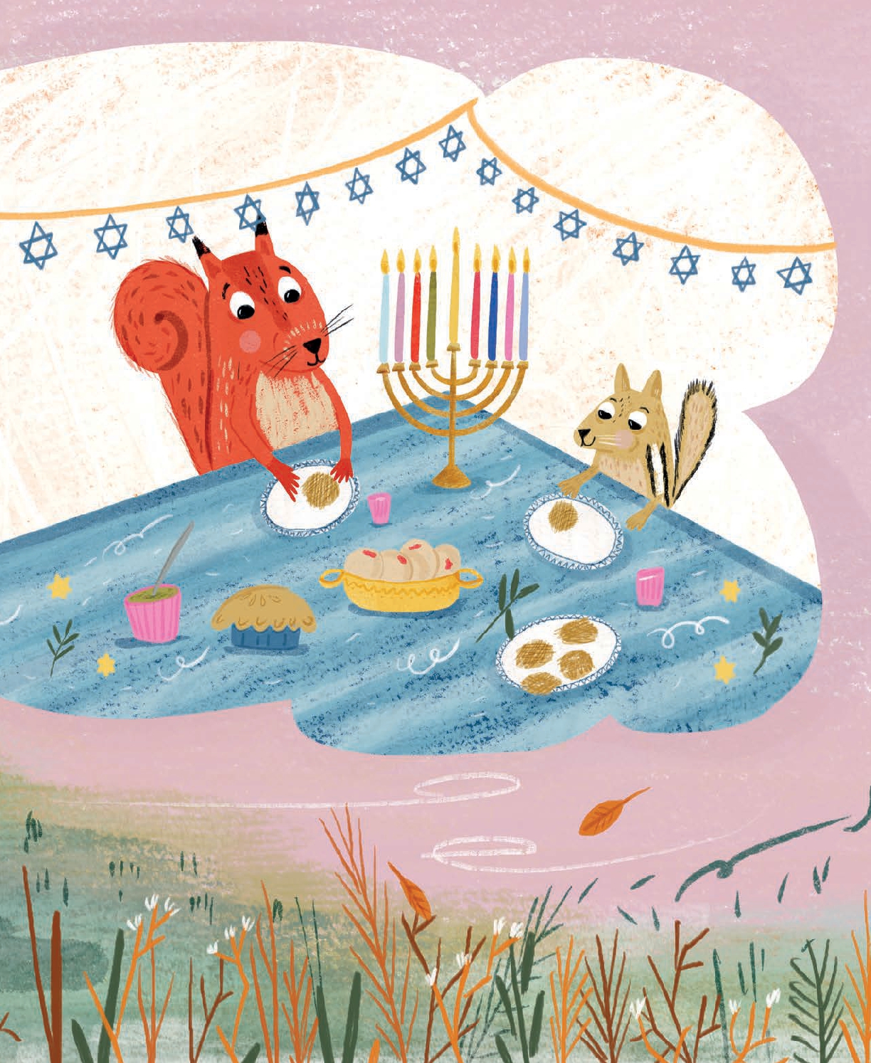 Charley and Seymour's Hanukkah Miracle