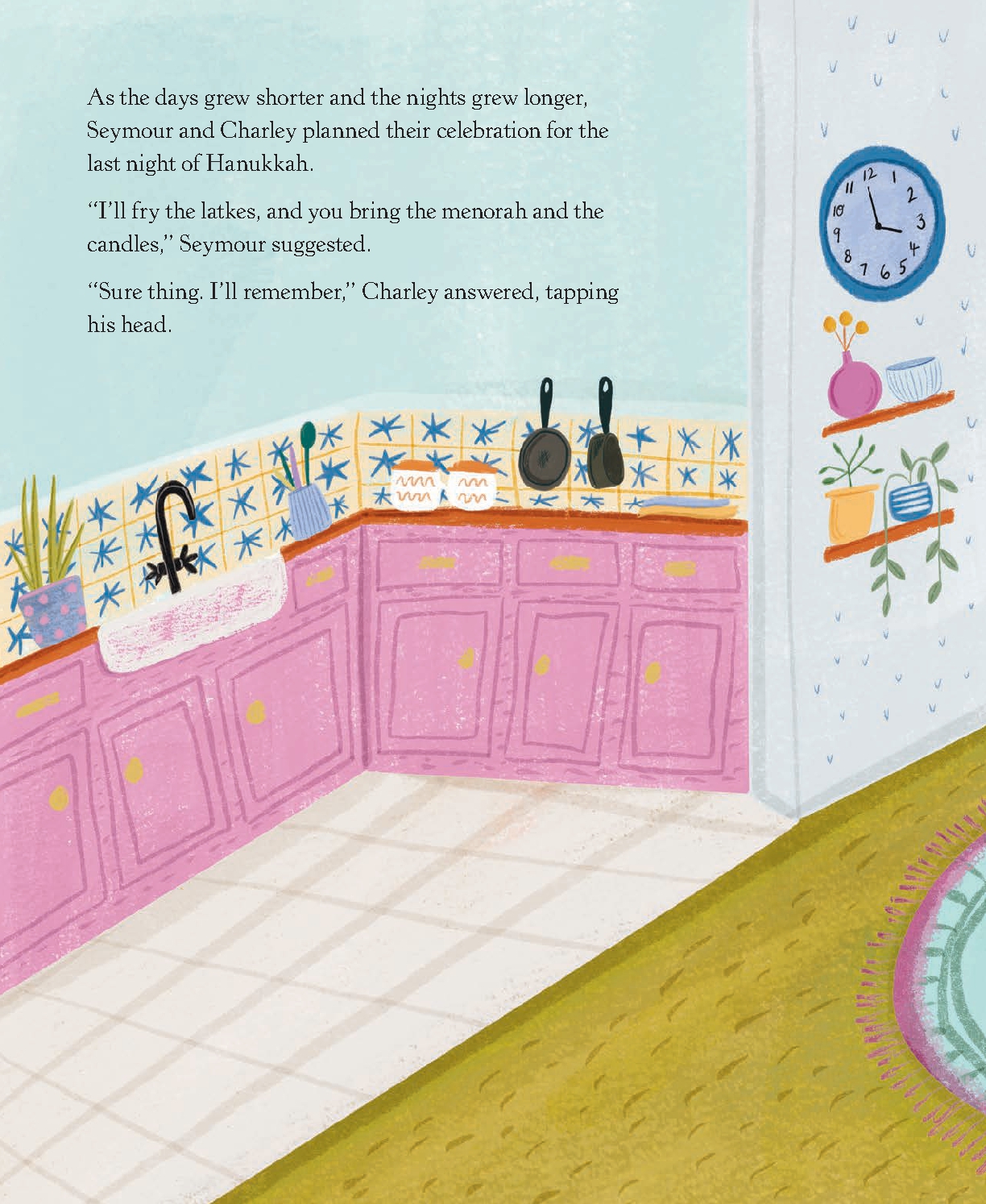 Charley and Seymour's Hanukkah Miracle