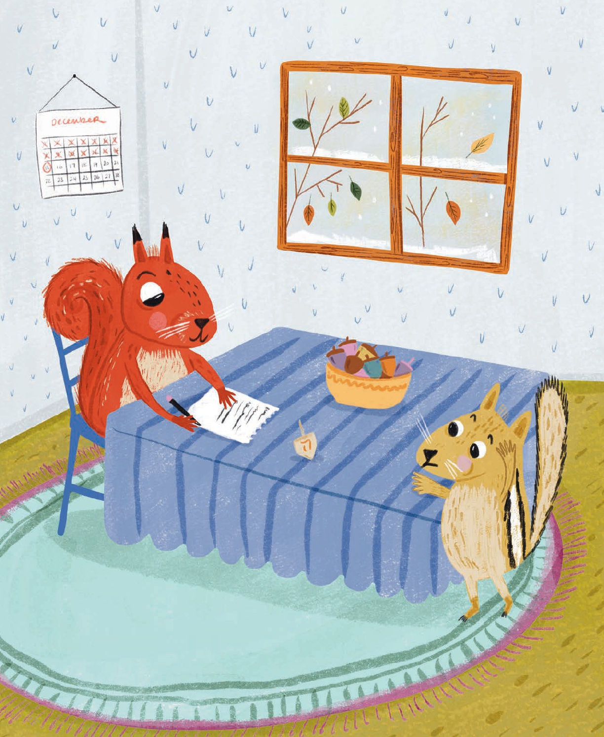 Charley and Seymour's Hanukkah Miracle