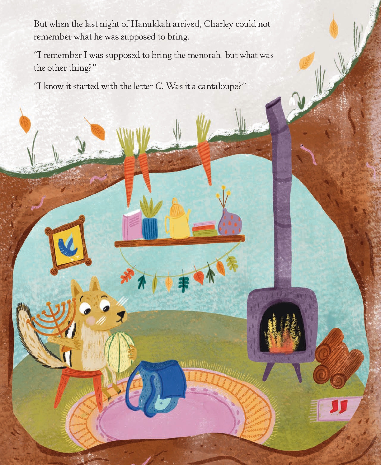 Charley and Seymour's Hanukkah Miracle