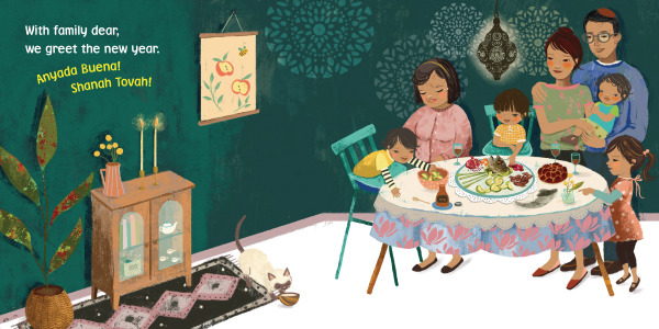 Anyada Buena, Shanah Tovah