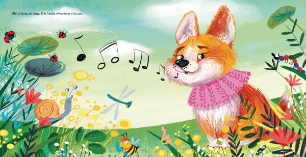 Shira the Singing Puppy