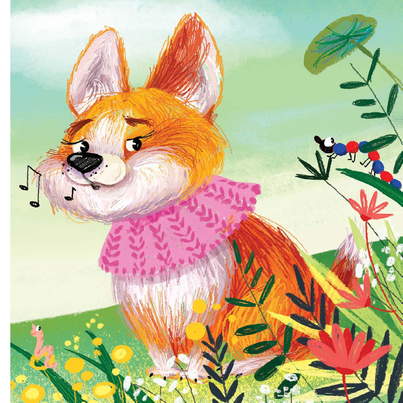 Shira the Singing Puppy