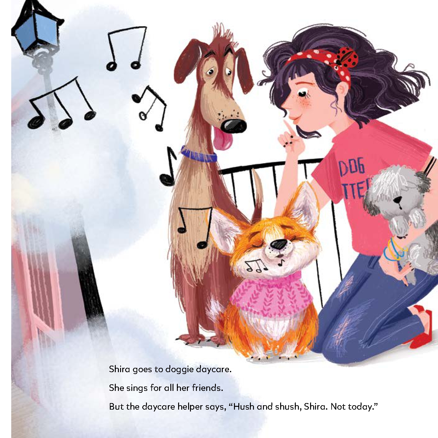 Shira the Singing Puppy