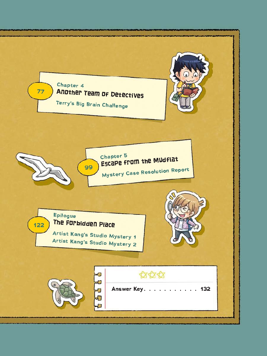 The Case of the Underwater Aliens