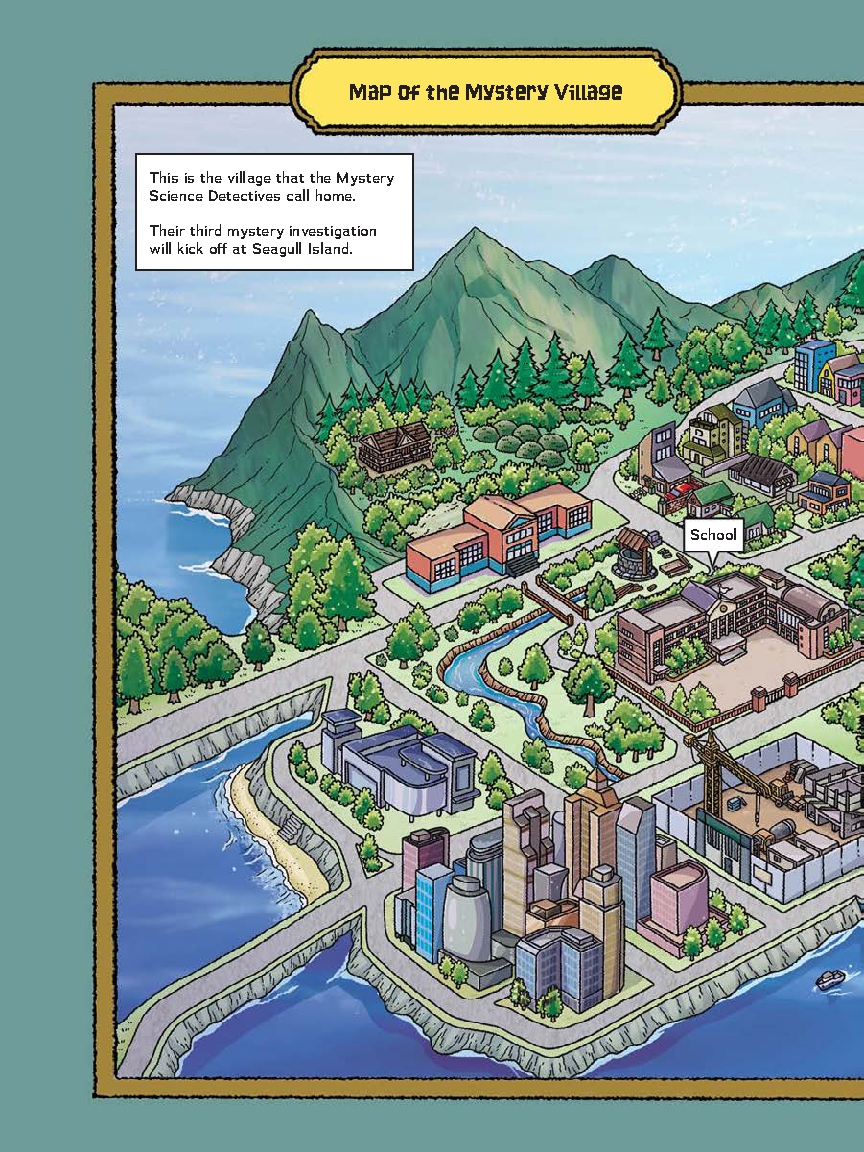 The Case of the Underwater Aliens