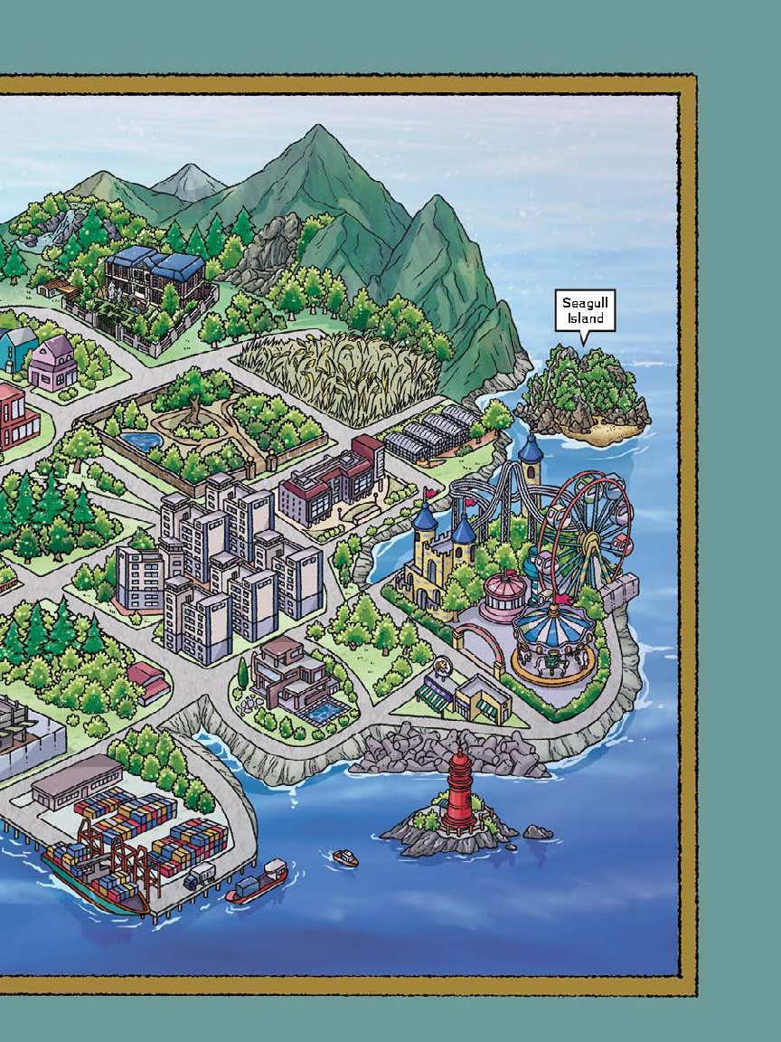 The Case of the Underwater Aliens