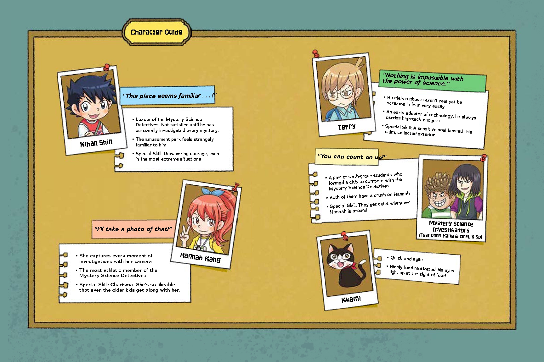 The Case of the Carnival Monster