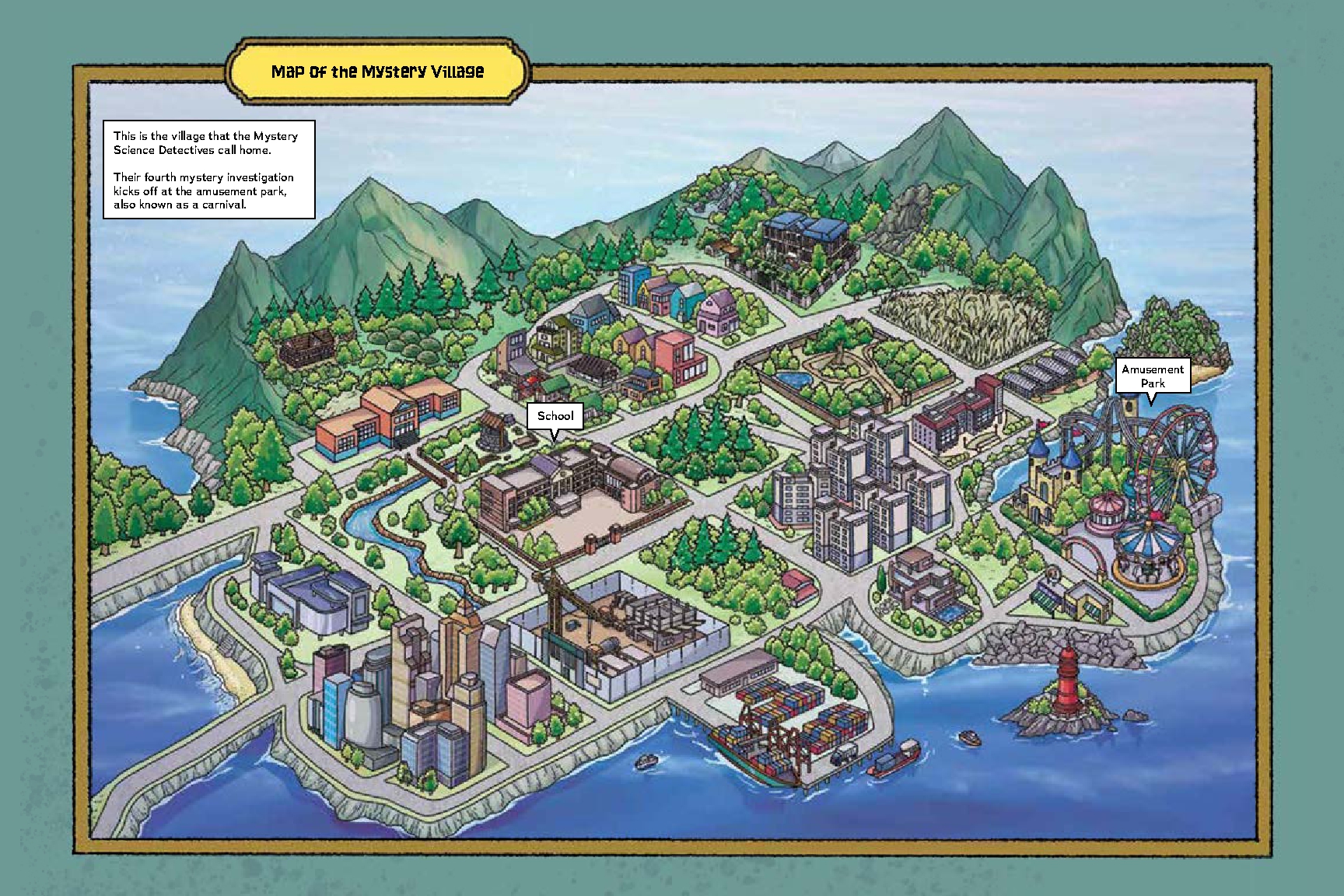 The Case of the Carnival Monster