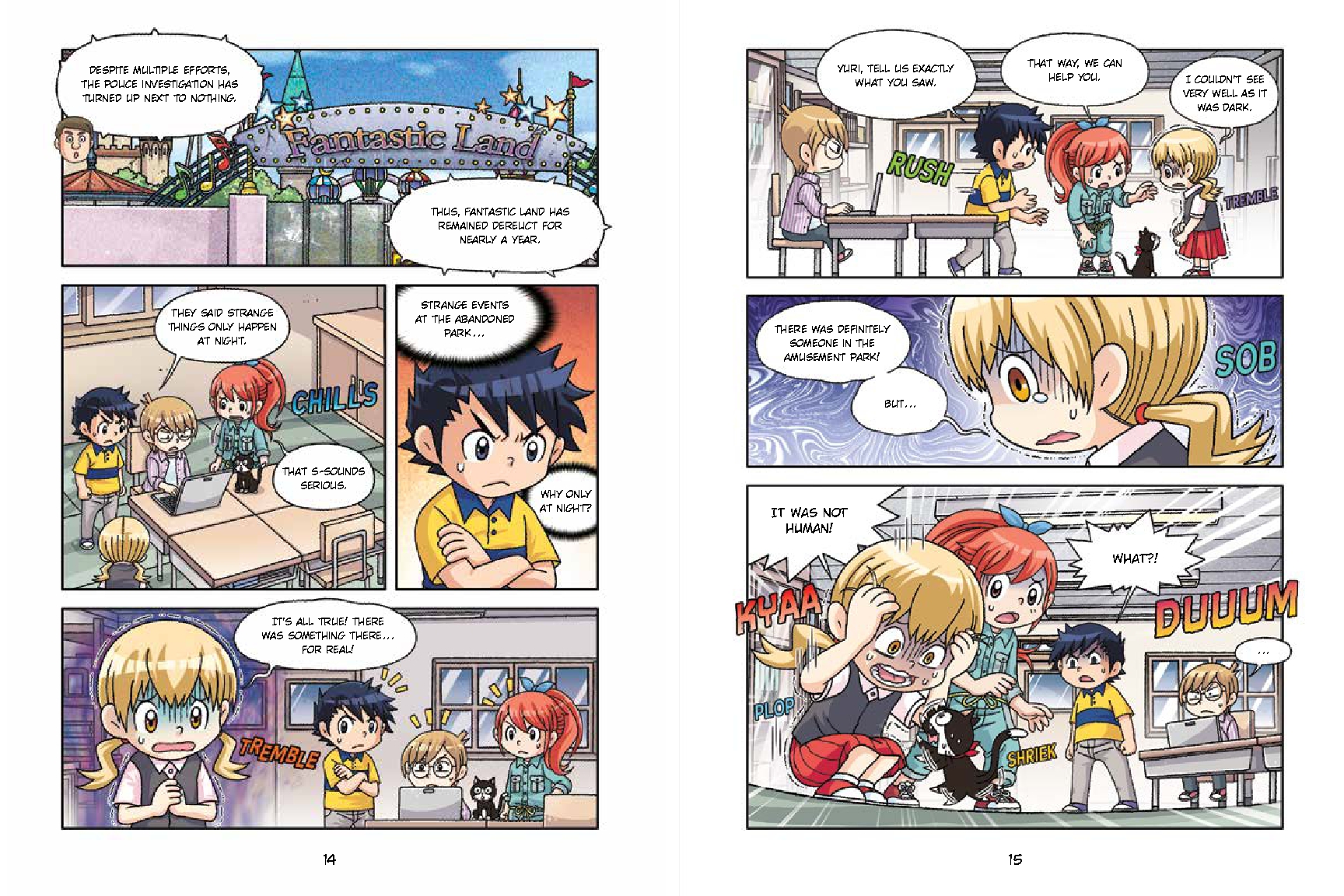 The Case of the Carnival Monster