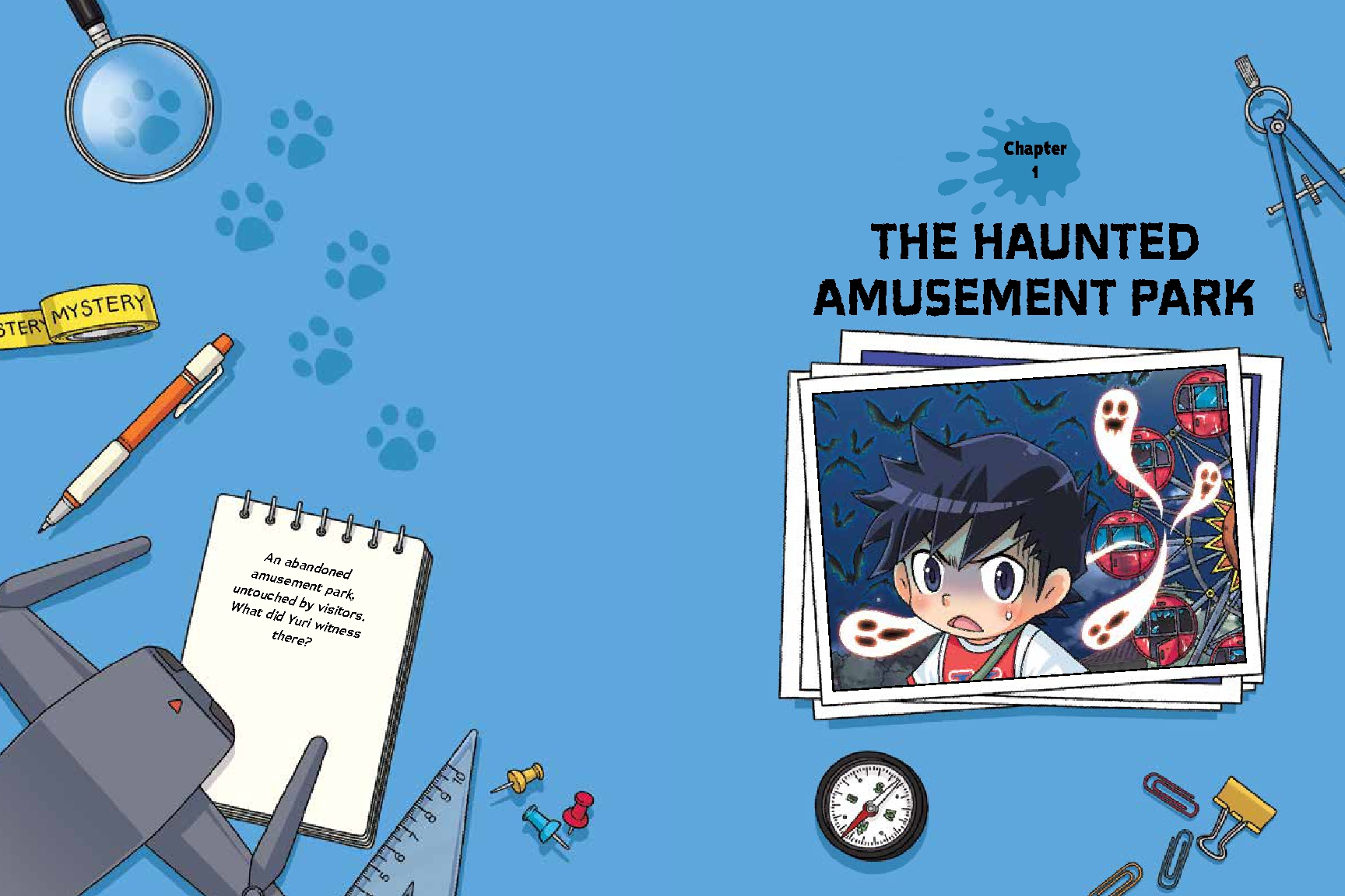 The Case of the Carnival Monster