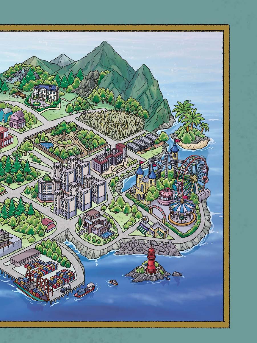 The Case of the River Dragon